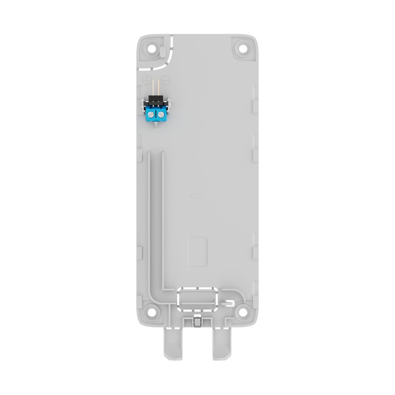 SmartBracket KeyPad Touchscreen weiß