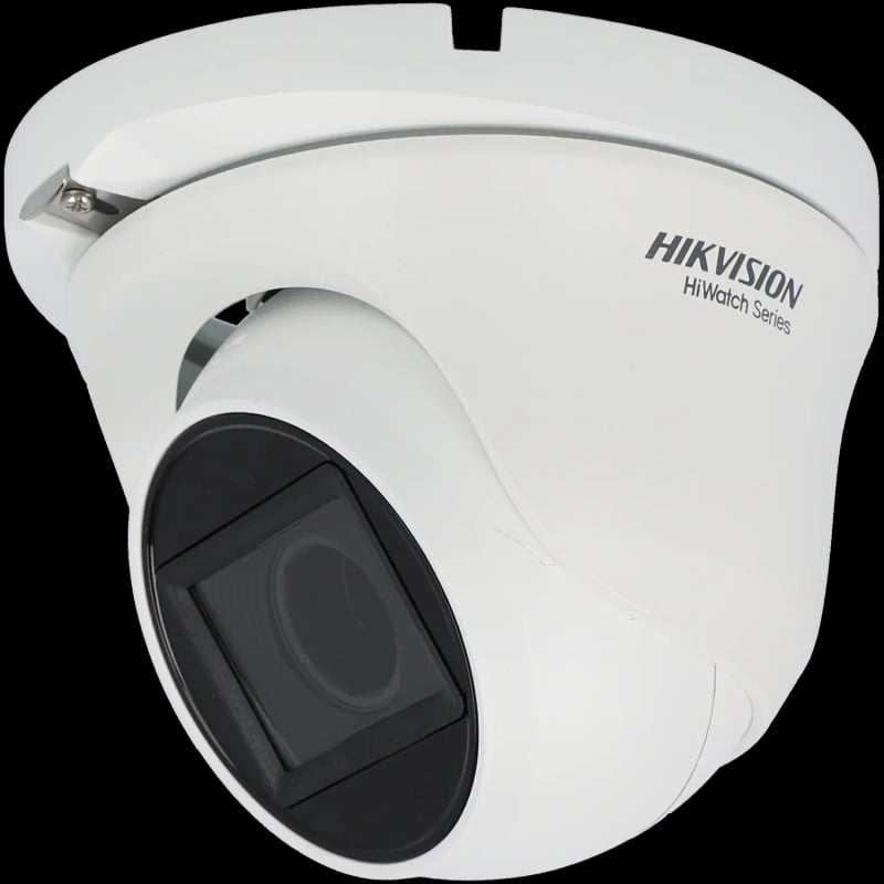 HWT-T350-Z(2.7-13.5mm)(C) 5-MP-4-in-1 (CVI/TVI/AHD/analog)-Mini-Dome-Kamera mit motorisiertem Vario-Zoom-Objektiv
