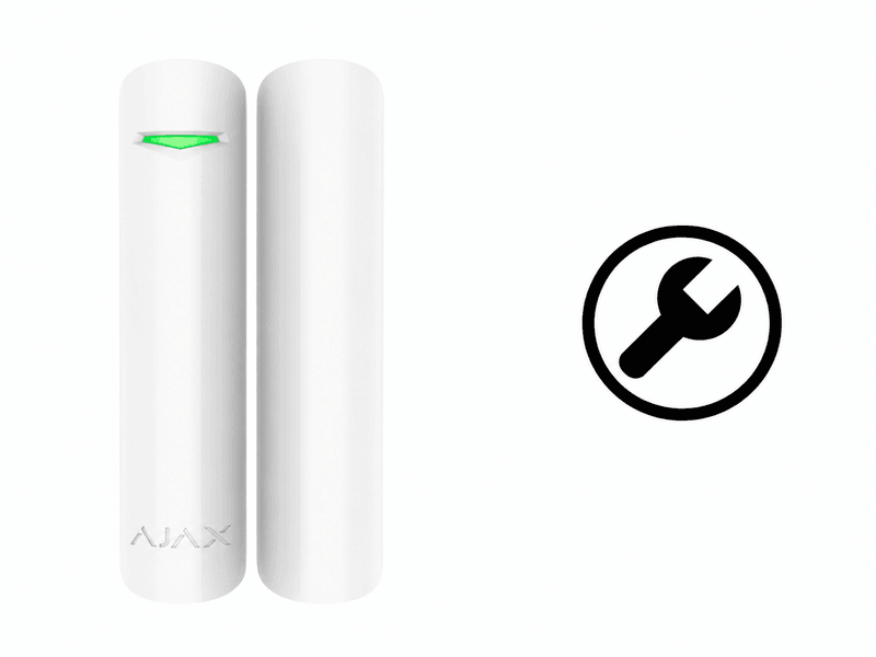 RepairKit Ajax DoorProtect weiß