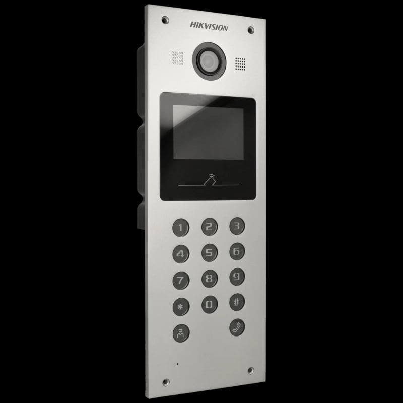 DS-KD3003-E6 Unterputz-IP-Video-Türsprechanlage