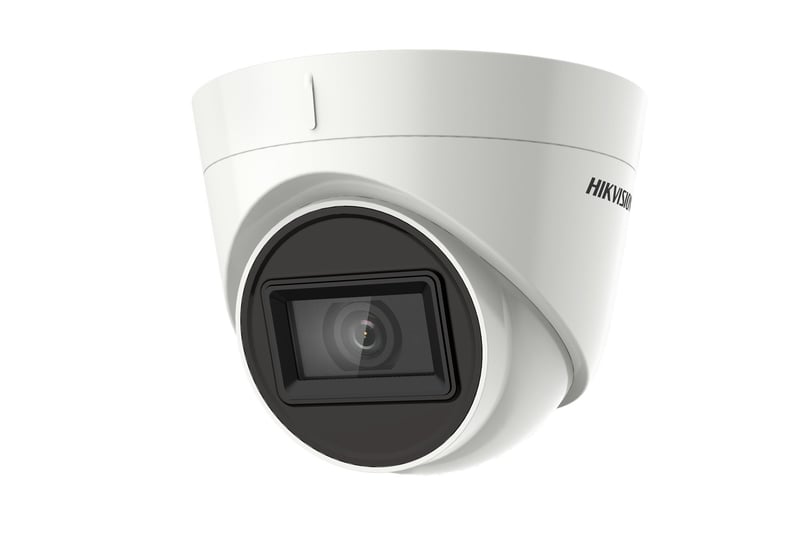 DS-2CE78U1T-IT3F(2.8mm) 8-MP-HD-TVI-Mini-Dome-Kamera mit Festbrennweite