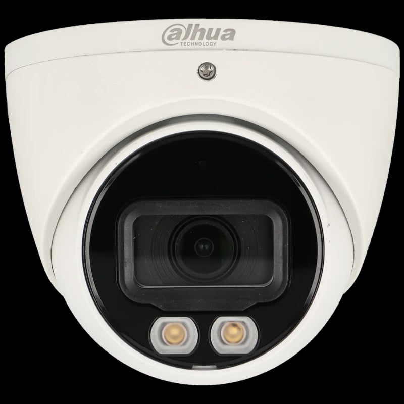 HAC-HDW1809T-A-LED 8-MP-HD-CVI-Mini-Dome-Kamera mit Festbrennweite