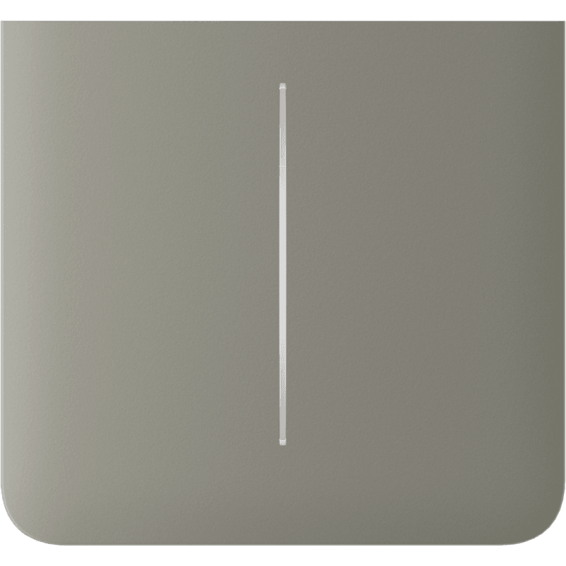 SideButton (2-gang) vertical Olivgrün