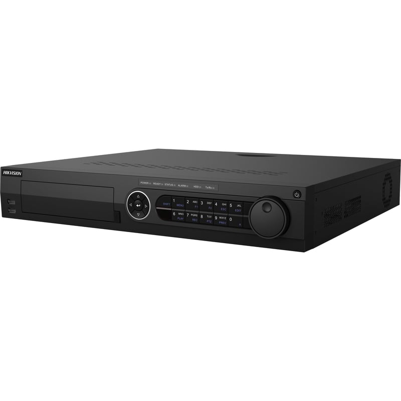 iDS-7332HUHI-M4/S 32-Kanal-5-in-1 (HD-CVI/HD-TVI/AHD/analog/IP)-Rekorder, max. 8 MP Auflösung