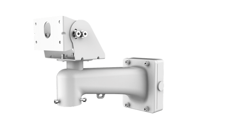 PFB414W Wandhalterung mit Junction Box für PTZ und Radar