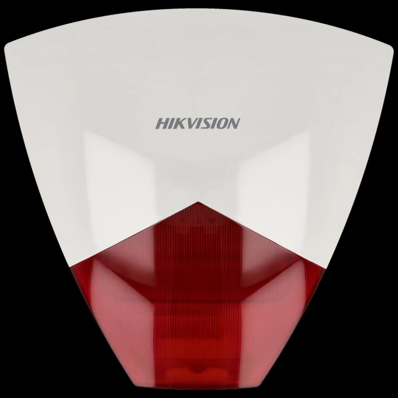 DS-PS102X/RED Verdrahtete Außensirene