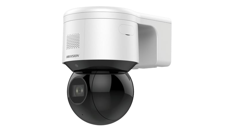 DS-2DE3A404IWG-E/W 4-MP-IP-PTZ-Kamera mit motorisiertem Vario-Zoom-Objektiv