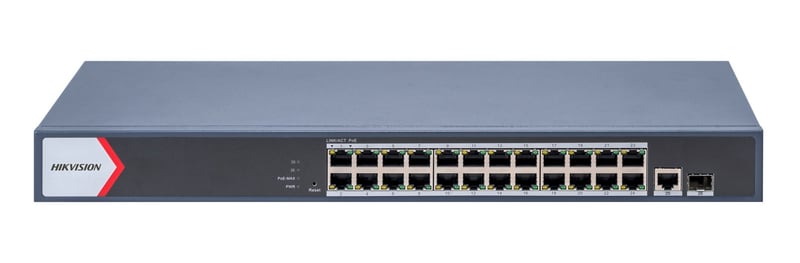DS-3E1526P-EI 26-Port-Cloud-Switch mit 24 PoE-Ports