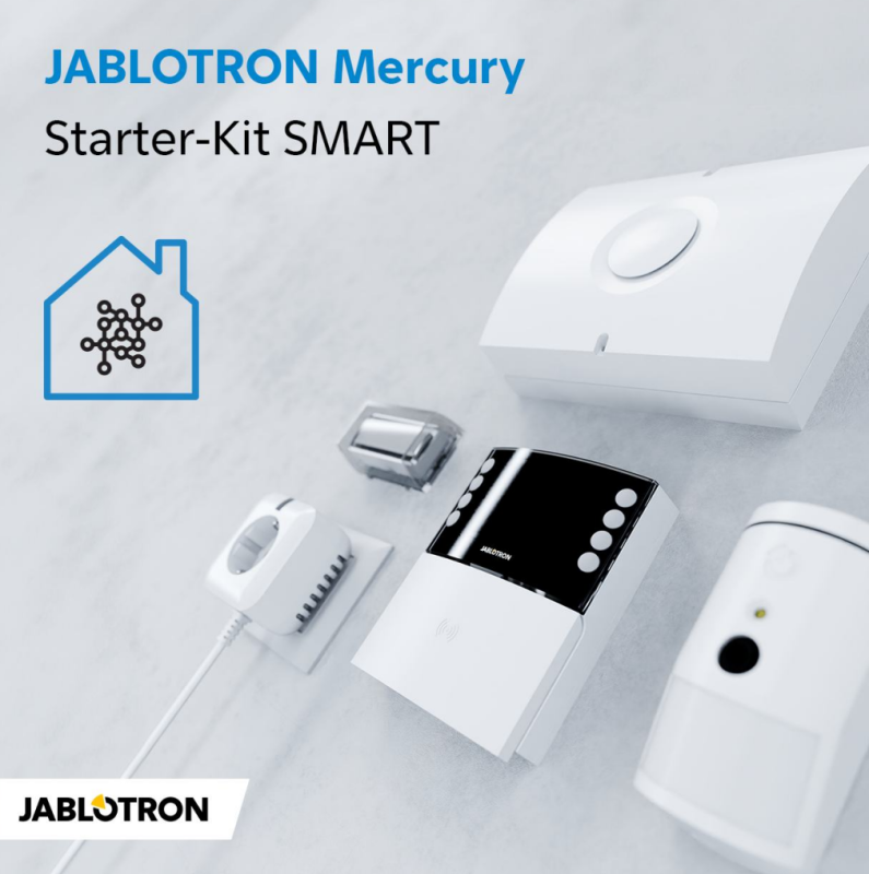 JK-DACH152SMA-SET JABLOTRON Mercury-Set