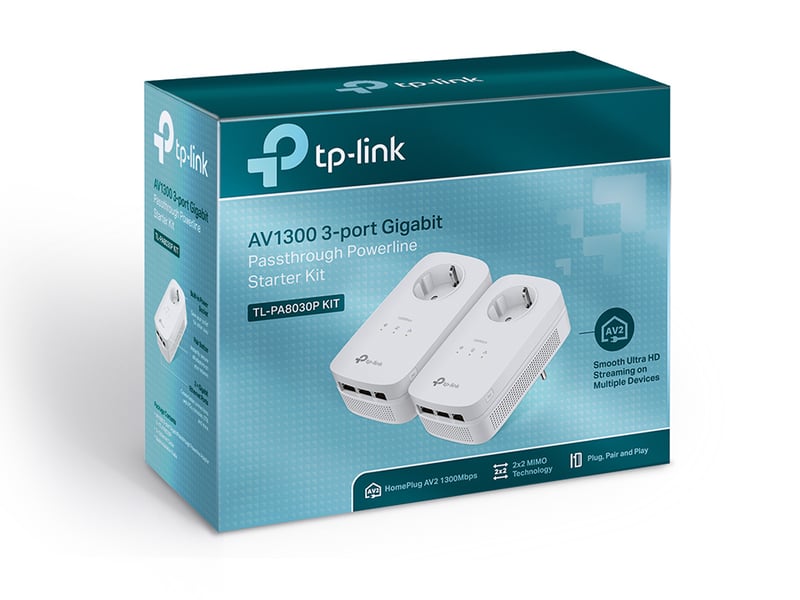 TP-Link - TL-PA8030P KIT