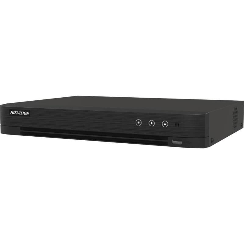 IDS-7204HQHI-M1/S(C) 4-Kanal-5-in-1 (HD-CVI/HD-TVI/AHD/analog/IP)-Rekorder, max. 2 MP Auflösung