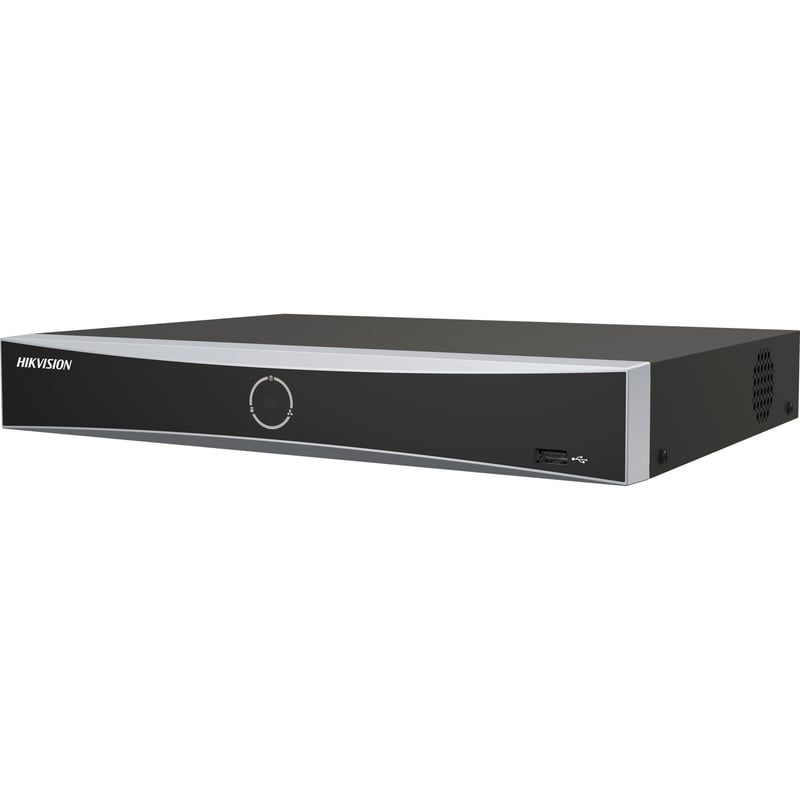 DS-7608NXI-K1/8P(D) 8-Kanal-IP-Rekorder, max. 12 MP Auflösung, 8 PoE-Ports
