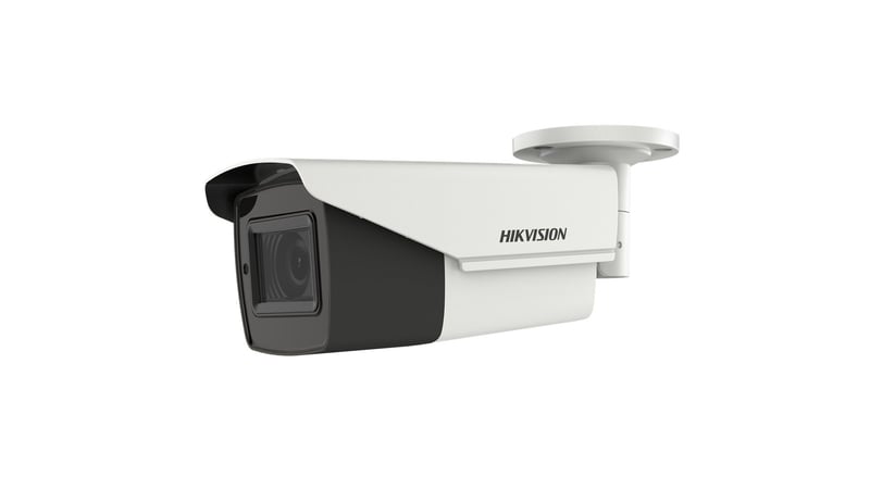 DS-2CE19H8T-AIT3ZF(2.7-13.5mm) 5-MP-4-in-1 (CVI/TVI/AHD/analog)-Bullet-Kamera mit motorisiertem Vario-Zoom-Objektiv