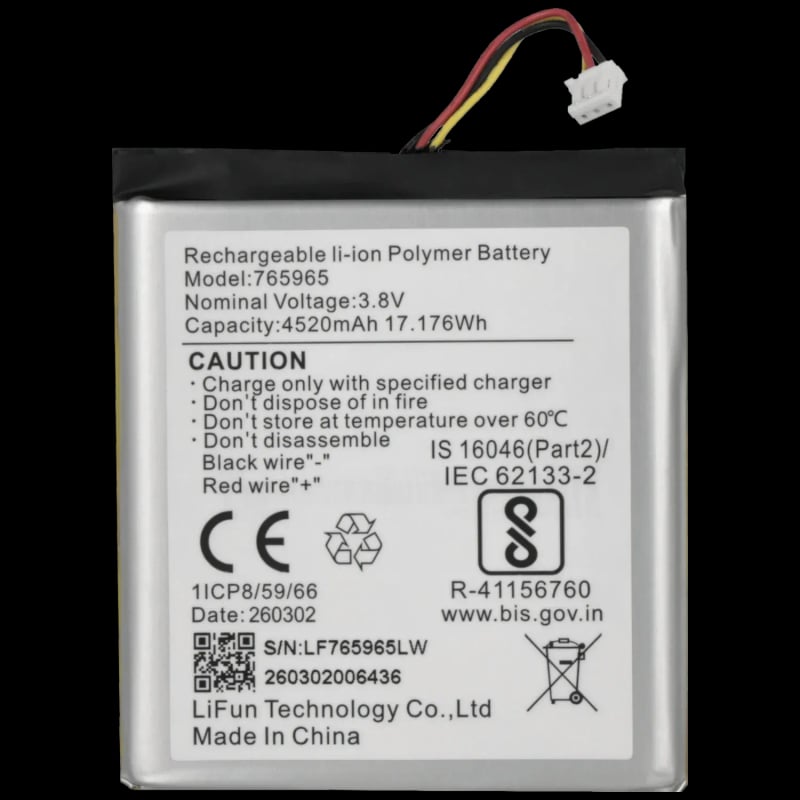 DS-PA-Battery Batterie 3,8V 4,6Ah