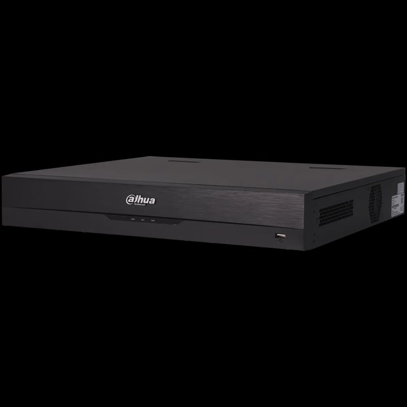 NVR5416-16P-EI 16-Kanal-IP-Rekorder, max. 32 MP Auflösung, 16 PoE-Ports