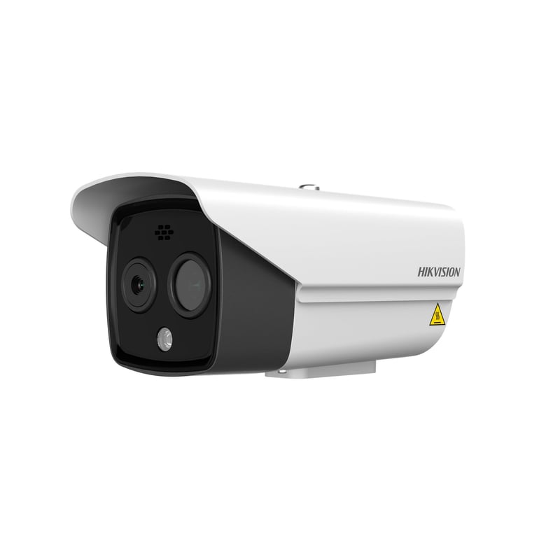 DS-2TD2628-10/QA Dual-Kamera (Thermal/Optisch) mit 9.7-mm-Objektiv