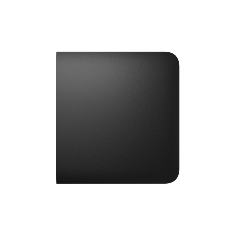 SideButton (1-gang) Schwarz