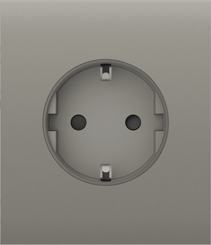 CenterCover (basic) [type F] Olivgrün