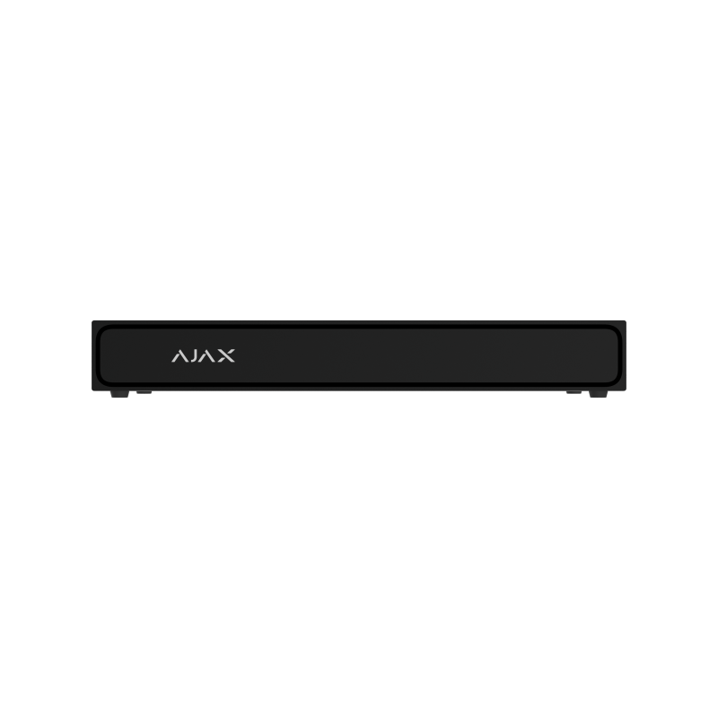 NVR H2DAC (16-ch) Schwarz