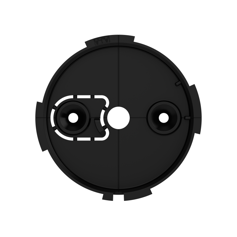 SmartBracket Superior HomeSiren schwarz
