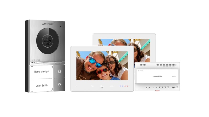 Hikvision DS-KIS705EY
