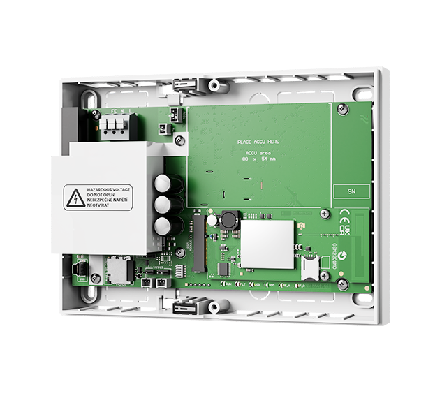 JA-152KRY Zentrale mit Funkmodul und 4G-Kommunikator LITE