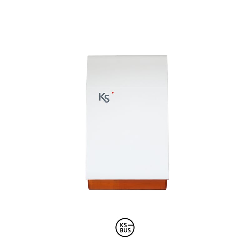 Ksenia Außensirene Imago BUS Weiß/Orange