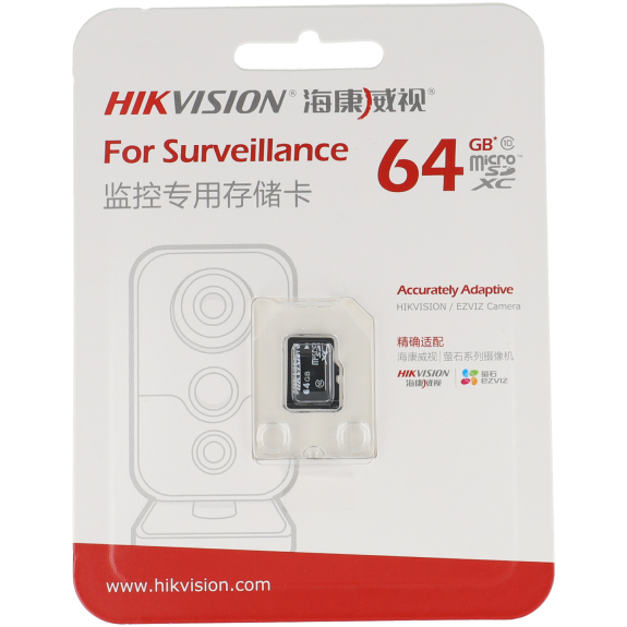 SD-Karte HIKVISION PRO 64 GB - HS-TF-L2I/64G