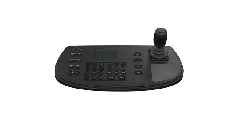 DS-1200KI(B) RS485-Steuertastatur für motorisierte Dome-Kamera