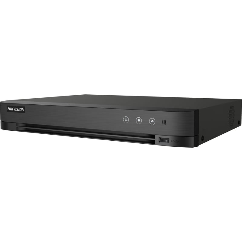 iDS-7204HUHI-M1/XT 4-Kanal-5-in-1 (HD-CVI/HD-TVI/AHD/analog/IP)-Rekorder, max. 8 MP Auflösung