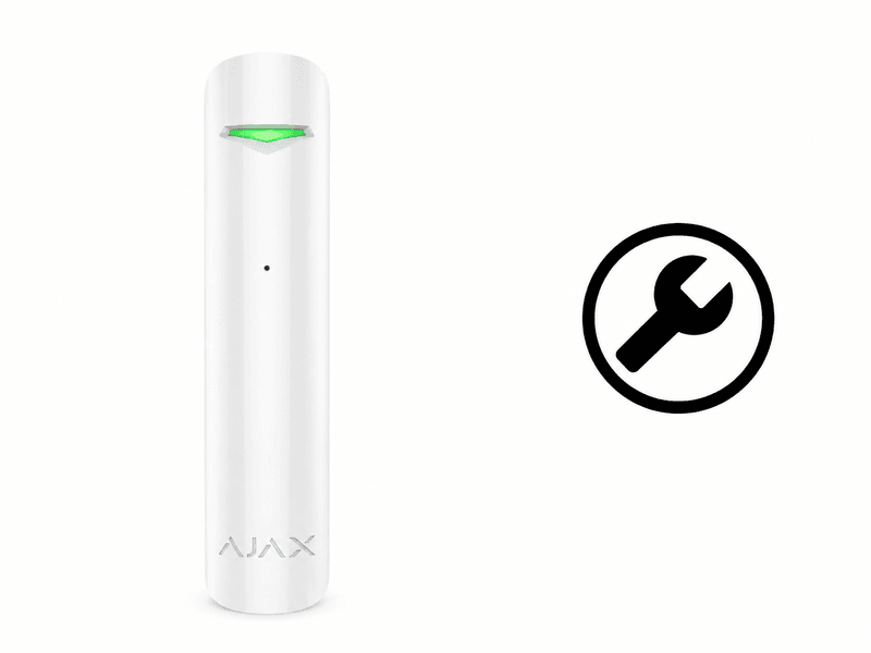 RepairKit Ajax GlassProtect weiß