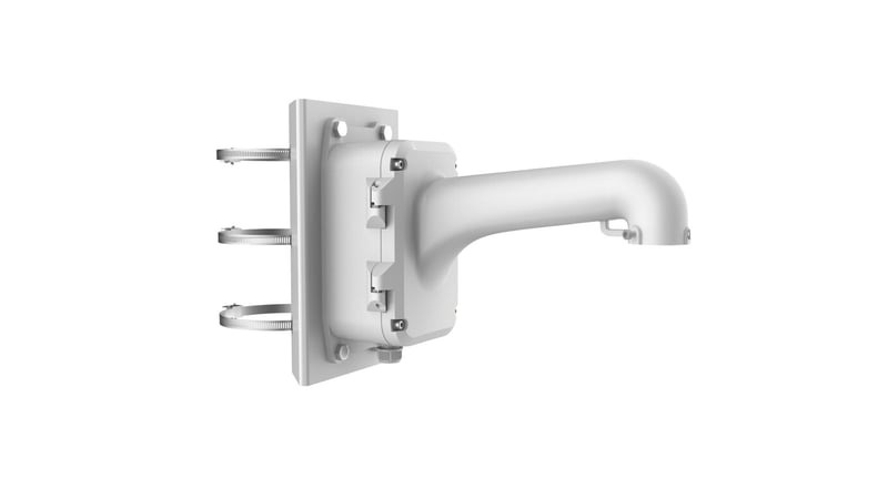 DS-1604ZJ-BOX-POLE Mast-/Laternenhalterung