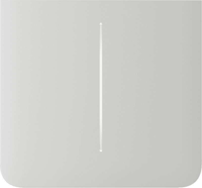 SideButton (2-gang) vertical Weiß