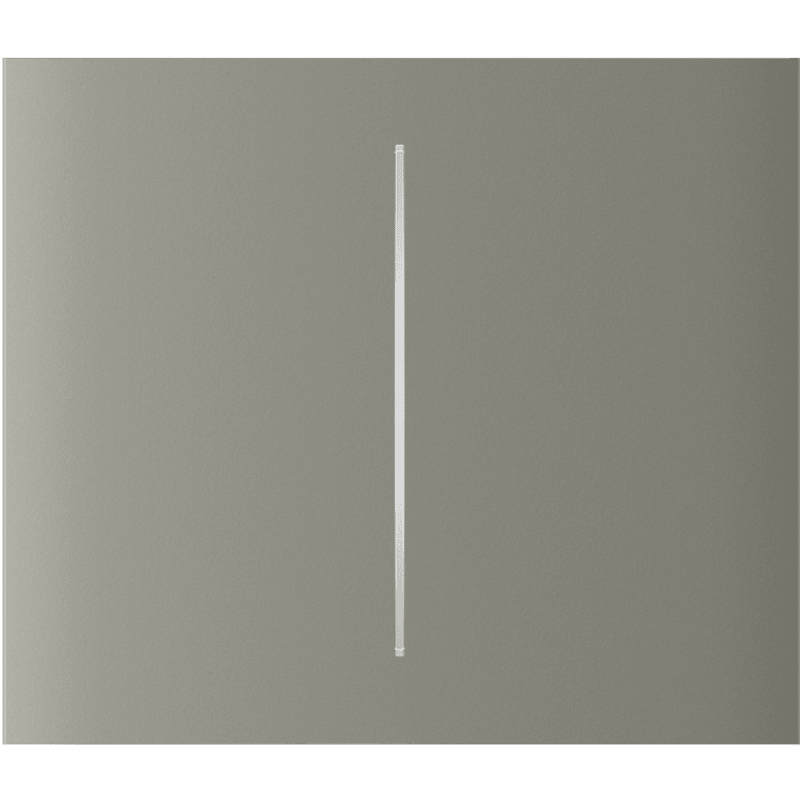 CenterButton (2-gang) vertical Olivgrün