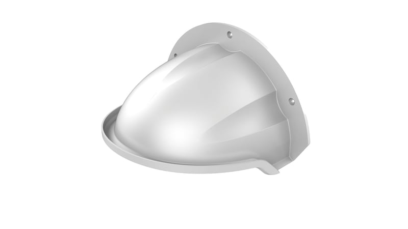 DS-1250ZJ Regenschutzgehäuse