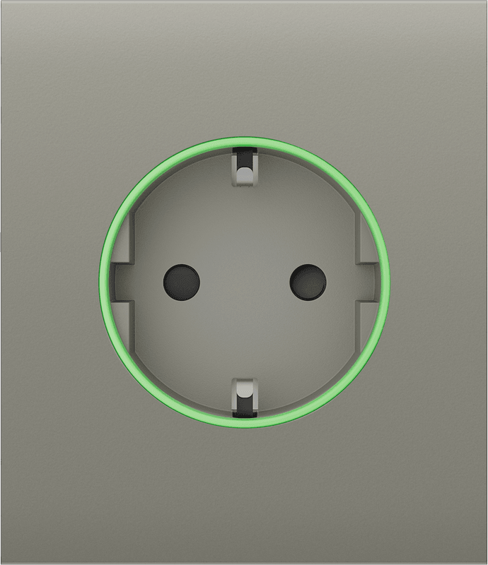 CenterCover (smart) [type F] Olivgrün