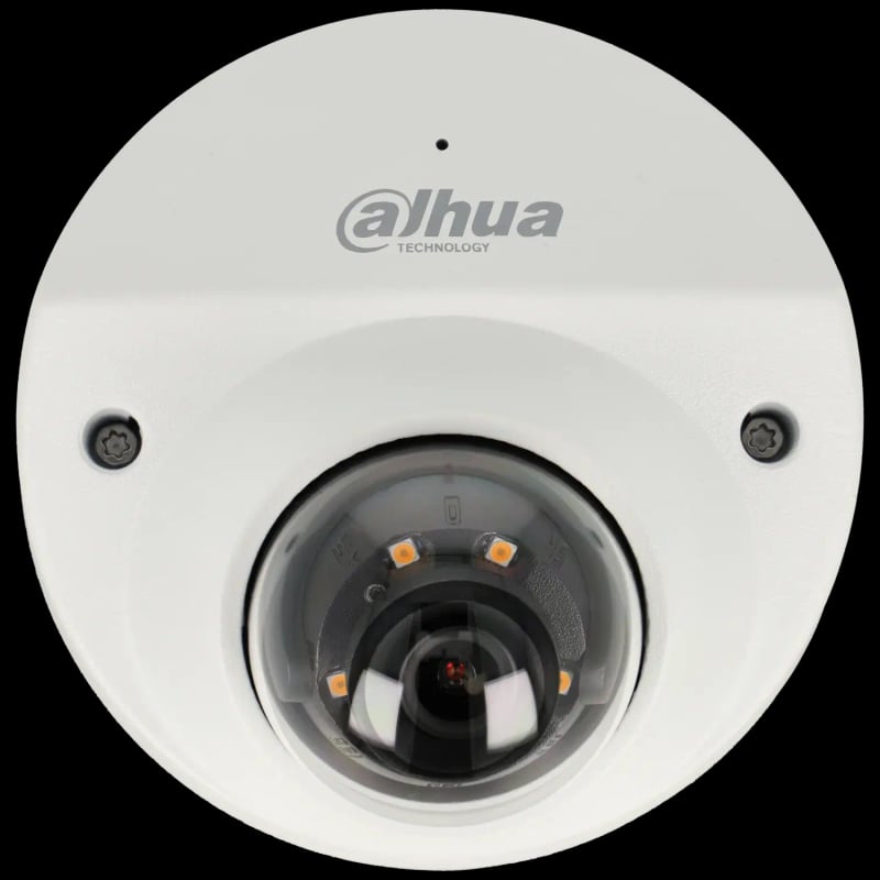 IPC-HDBW2449F-AS-IL 4-MP-IP-Mini-Dome-Kamera mit Festbrennweite