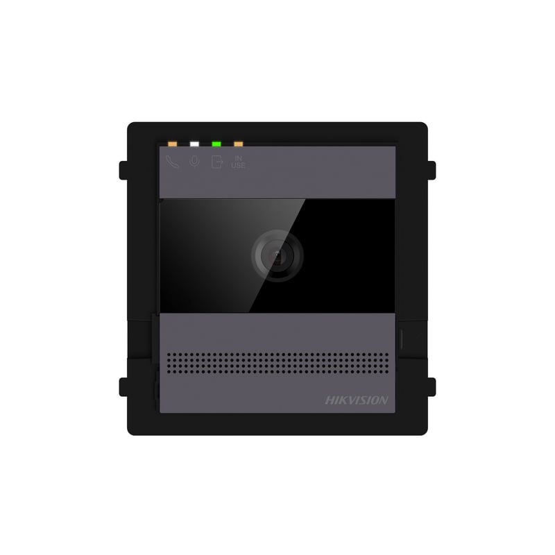 DS-KD7003EY-IME2/Aluminum 2-Draht-Video-Türsprechanlage mit Kamera