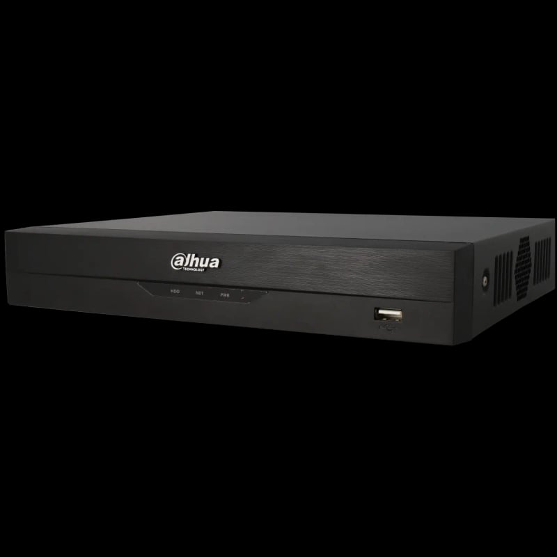 XVR4116HS-I 16-Kanal-5-in-1 (HD-CVI/HD-TVI/AHD/analog/IP)-Rekorder, max. 1 MP Auflösung