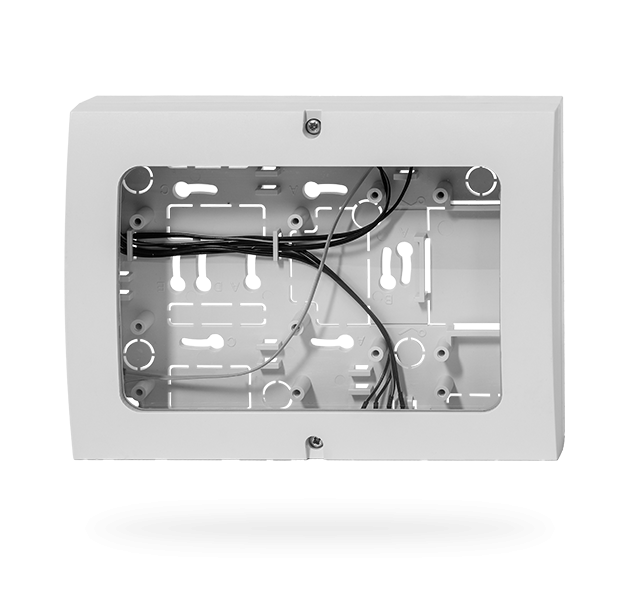 PP-PLBOX-194 Transparente Abdeckung mit Hintergrundbeleuchtung für Montagebox JA-194PL