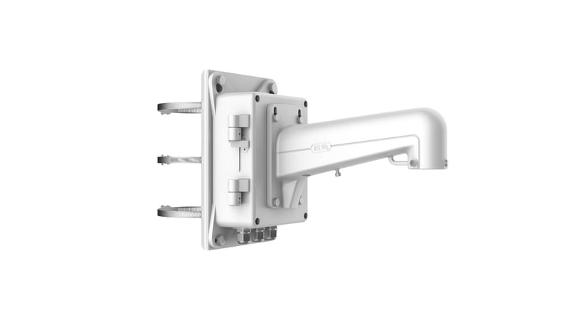 DS-1602ZJ-BOX-POLE Mast-/Laternenhalterung