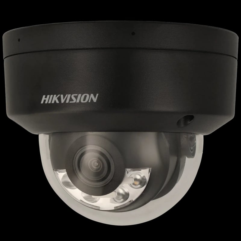 DS-2CD2143G2-LIS2U(2.8mm)(BLACK) 4-MP-IP-Mini-Dome-Kamera mit Festbrennweite