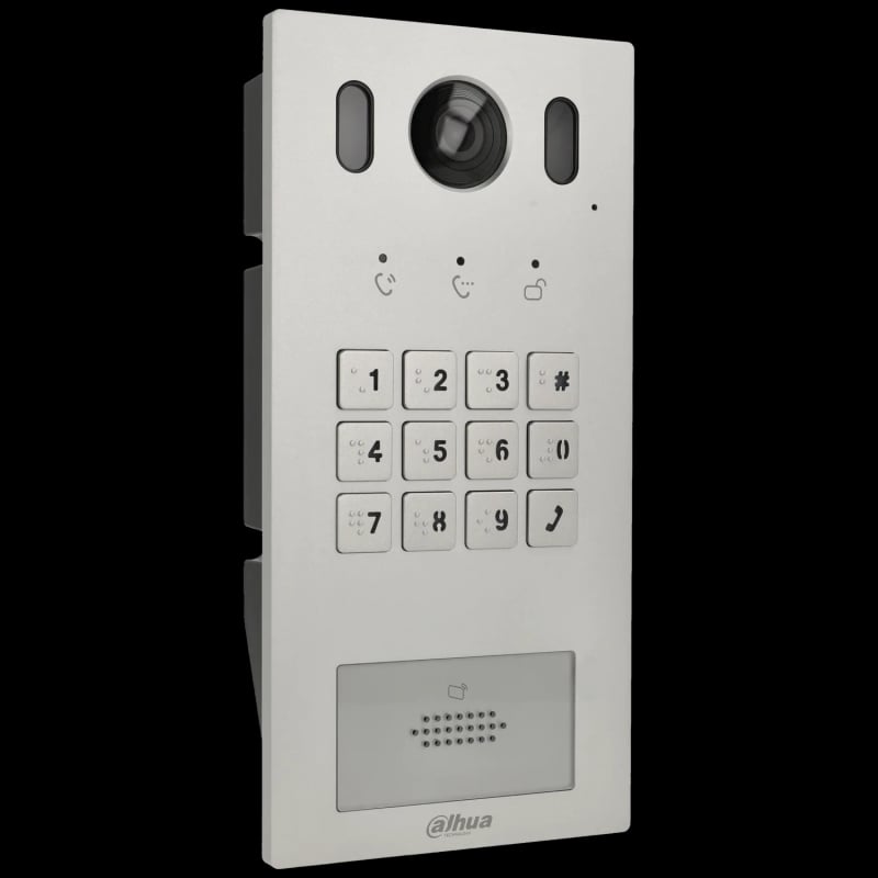 VTO3222E-P 2-Draht/IP-Video-Türsprechanlage, Auf-/Unterputz