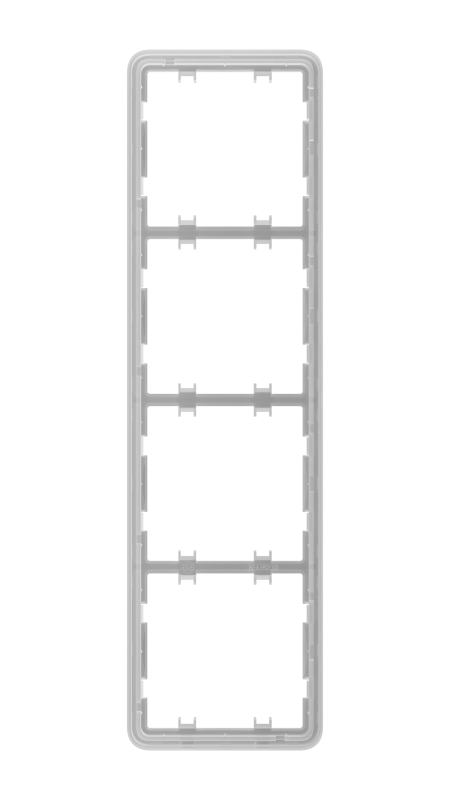 Frame (4 seats) vertical