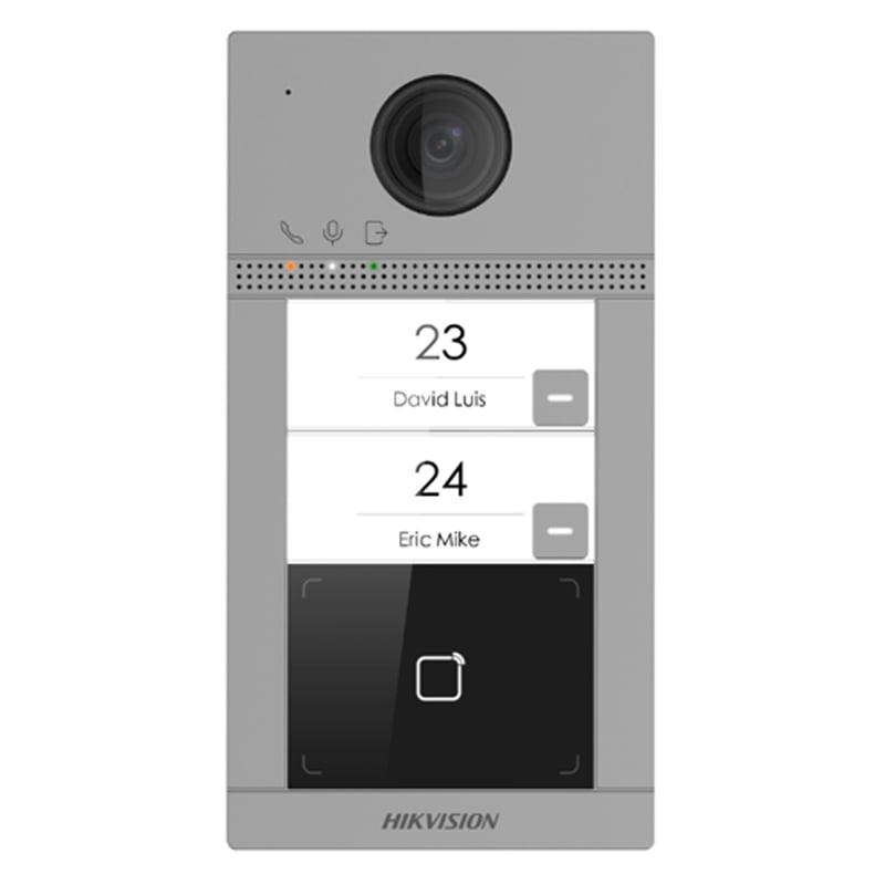 DS-KV8213-WME1(C) Aufputz-IP-Video-Türsprechanlage