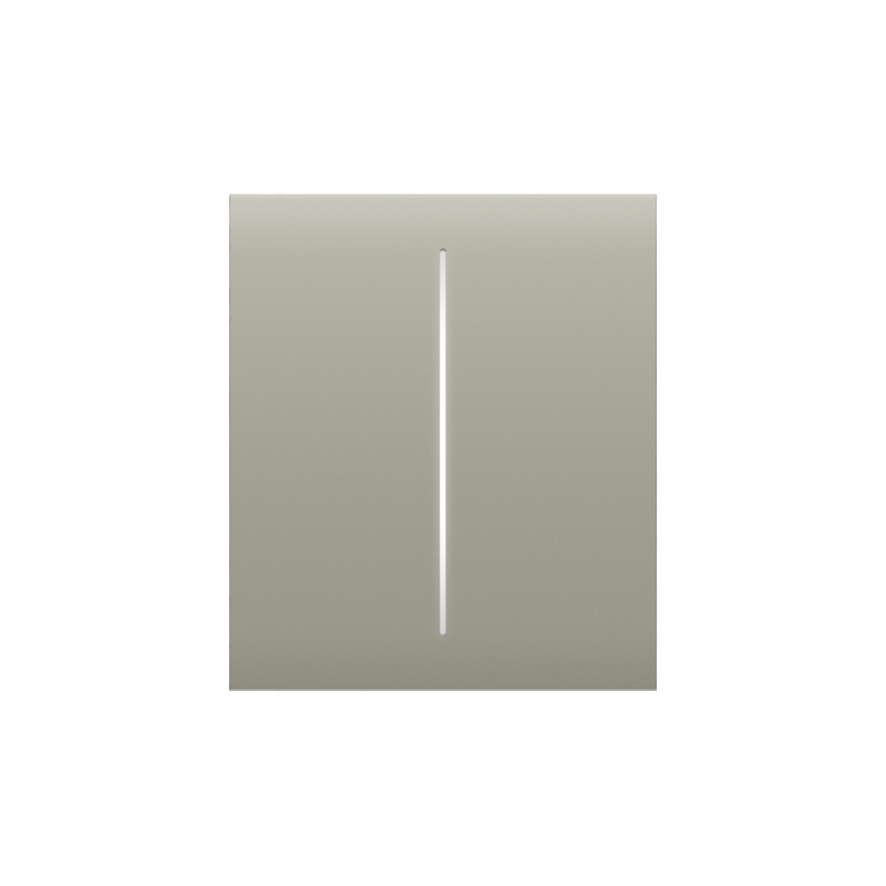 CenterButton (2-gang) Olivgrün