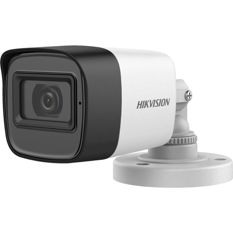 DS-2CE16H0T-ITF(2.4mm)(C) 5-MP-4-in-1 (CVI/TVI/AHD/analog)-Bullet-Kamera mit Festbrennweite
