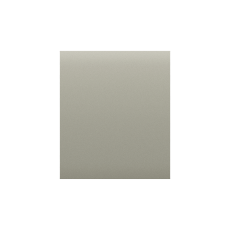 CenterButton (1-gang) Olivgrün