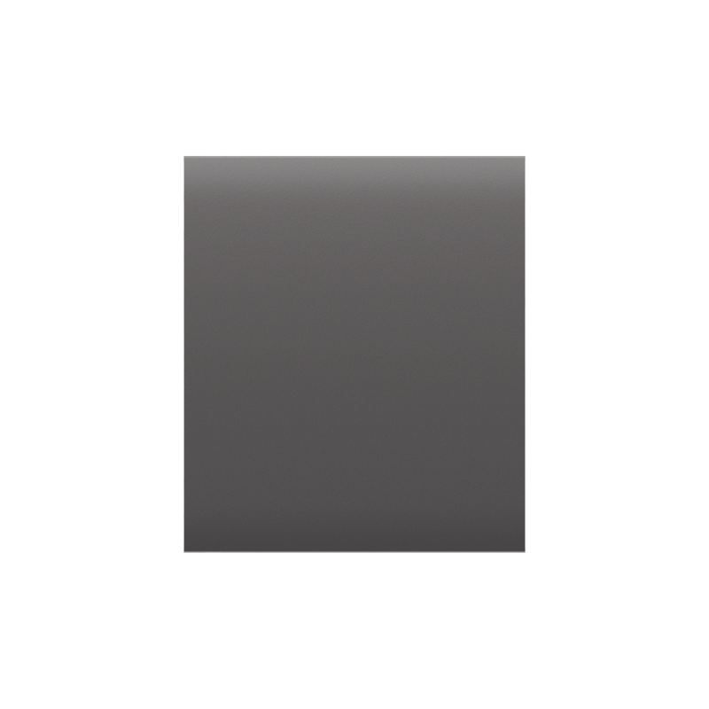 CenterButton (1-gang) Grau