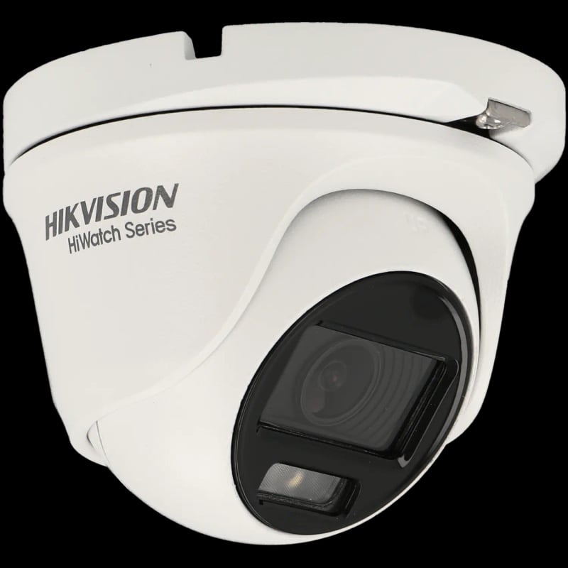 HWT-T129-M(2.8mm) 2-MP-4-in-1 (CVI/TVI/AHD/analog)-Mini-Dome-Kamera mit Festbrennweite